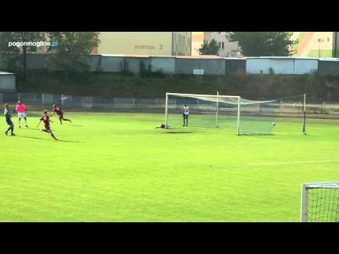 Pogoń Mogilno 1:1 Notecianka Pakość (15.08.2015)