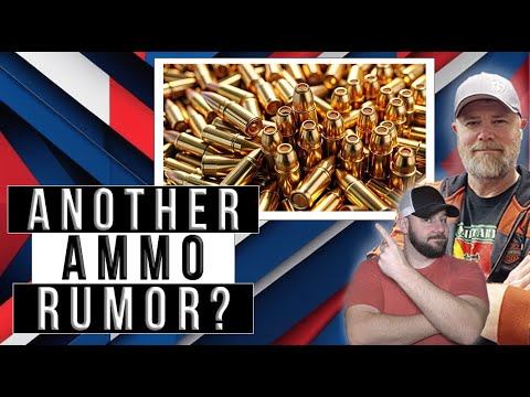 Is This ANOTHER Ammo Shortage Rumor..? Or Is This A Genuine Concern..? Thumbnail
