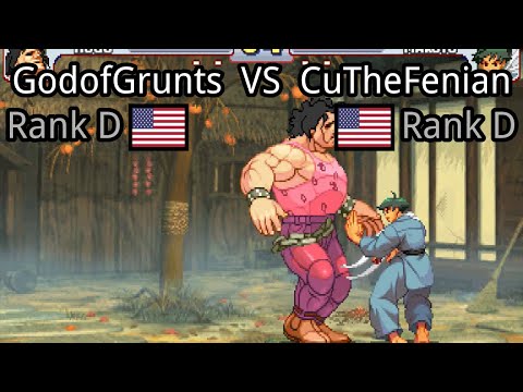 Street Fighter III: 3rd Strike: GodofGrunts (US, Rank D)  vs CuTheFenian (US, Rank D)