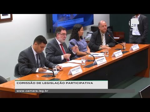 Legislação Participativa - Plano Nacional de Desestatização - 07/11/19 - 11:05