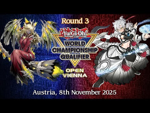 WCQ OPEN VIENNA │ Memento VS Dracotail │ Round 3 Yu-Gi-Oh! November 2025