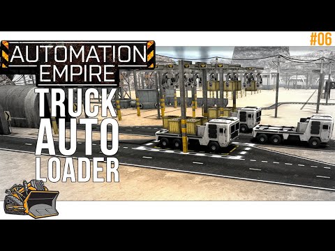 Claw auto truck loading | Automation Empire #6