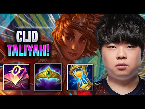 CLID IS SO CLEAN WITH TALIYAH! - FPX Clid Plays Taliyah Jungle vs Viego! | Season 2022