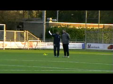 Profvoetballers bij ZVV Pelikaan - Zwijndrecht