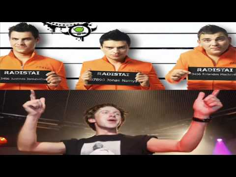 Zip Fm Radistai - Skambutis Egidijui Dragūnui (Sel - Muzika)