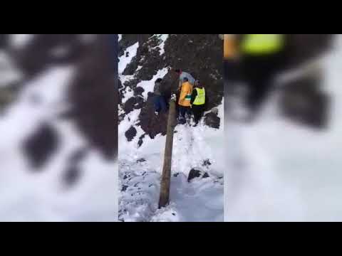 Elbasan/ Elektricistët ‘zbresin’ në terren, punojnë për ngritjen e shtyllave të rrëzuara