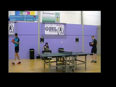 ProActief TTVHilversum 1 - Hercules 1