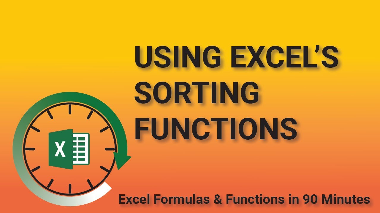 Excel's Sort and Sortby functions