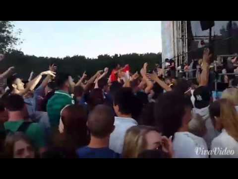 Rene Rodrigezz live in Vienna [Donauinselfest] #1