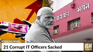 21 Corrupt IT Officers Sacked