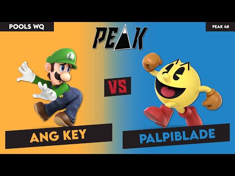 Pools WQ AnG Key (Luigi) vs VGLS Palpiblade (PacMan) (Peak #48)