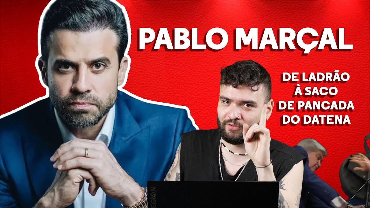 REACT - MARÇAL, O SACO DE PANCADA DO DATENA