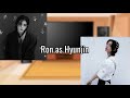 Harry Potter React To Ron As Hyunjin AU DESCRIPTION