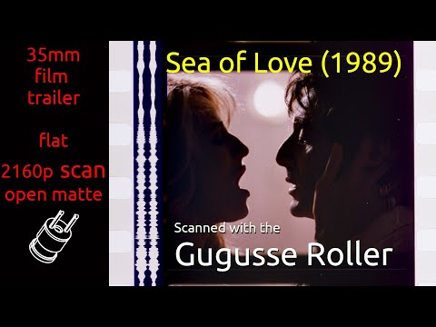 Sea of Love (1989) 35mm film trailer, flat open matte, 2160p