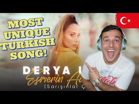 İtalyan Tepkisi 🇹🇷 Derya Uluğ - Esmerin Adı Oya (Sarışınlar Çat)