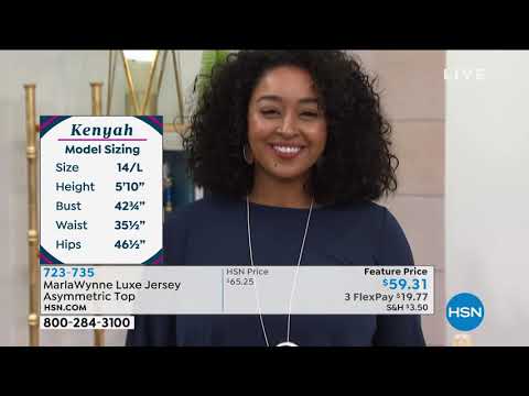 HSN | MarlaWynne Fashions 11.19.2020 - 08 PM