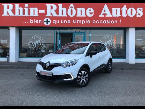 RENAULT Captur 1.5 dCi 90ch EDC Suréquipée Boite Auto / Réf : 8775