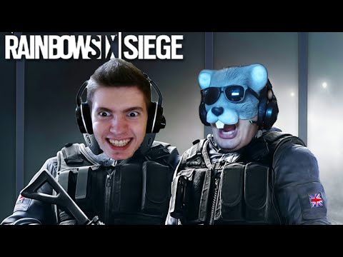 RAINBOW SIX SIEGE - OS TRAPALHÕES em AÇÃO!!!