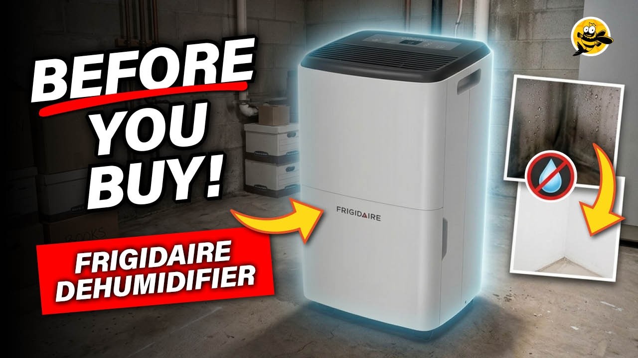 Don’t Buy Until You Watch This Frigidaire Dehumidifier Video