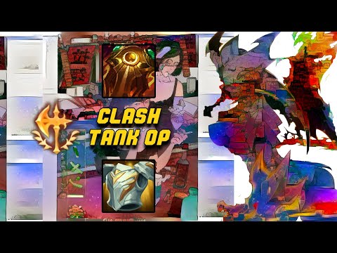 Shyvana Top vs Jax S11 Clash Full Tank Win