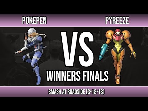 Roadside Hobbies 24 - Winners Finals: Pokepen (Sheik) vs Pyreeze (Samus)