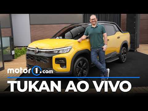 NOVA VW TUKAN REVELADA! Maior que Saveiro, mira Strada e Montana