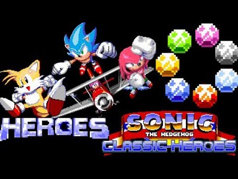 Review – Romhack) Sonic Classic Heroes