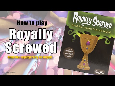 How to Play Royally Screwed Party Game