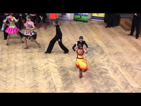 Borůvky -  Kroměříž junior I  TL- pasodoble