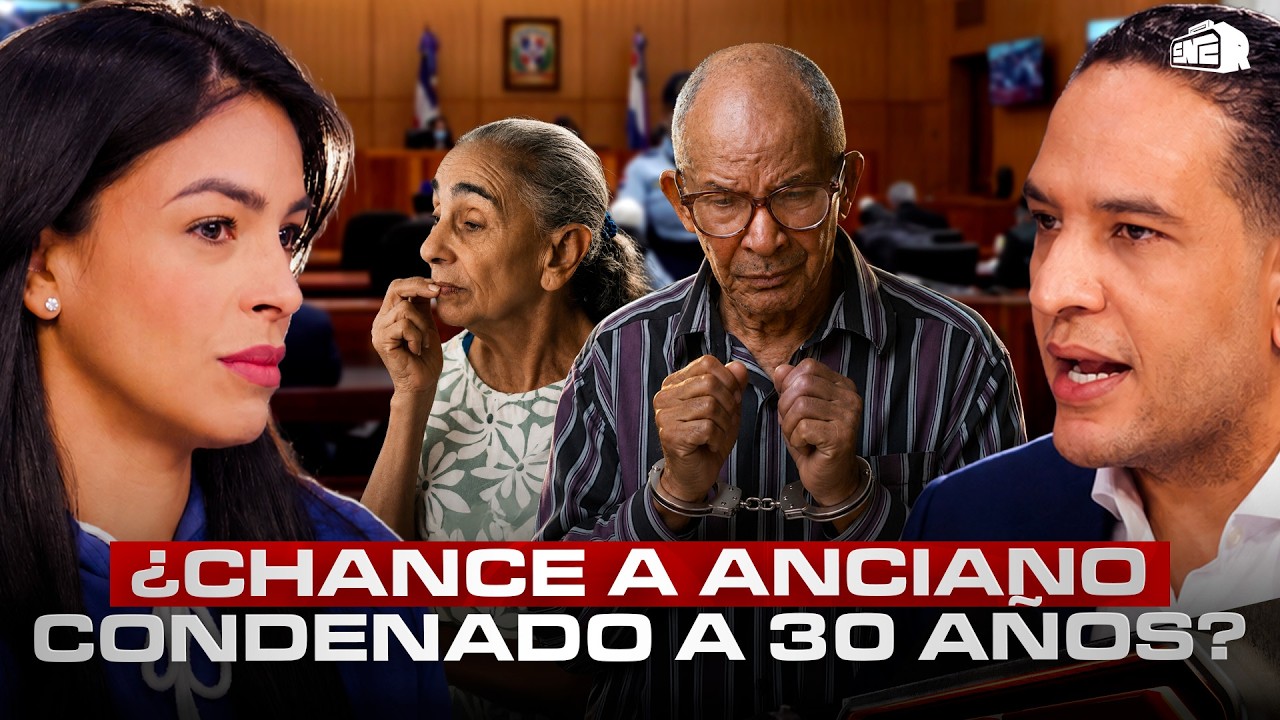 ¿HAY QUE DARLE UN CHANCE AL ANCIANO DE 83 CONDENADO A 30 AÑOS?