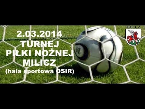 UKS Milicz I - Akademia Sportu II (0:0) Turniej Milicz 2.03.2014