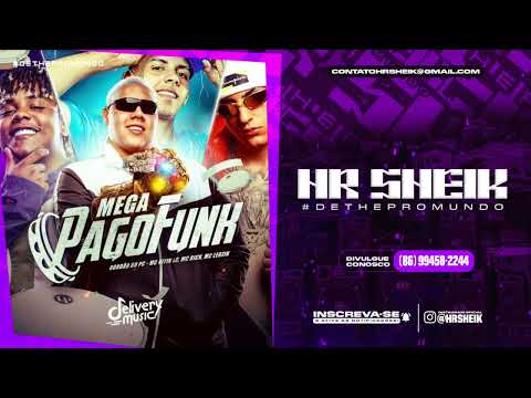MC'S VITIN LC, RICK E LEOZIN - MEGA PAGOFUNK 2024 ( GORDÃO DO PC )