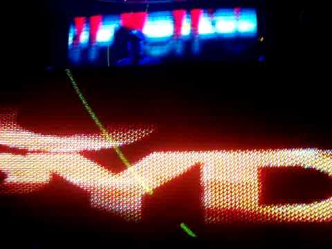 Eric Prydz Live @ Amnesia Cream Ibiza 2010 on the Terrace playing Pryda - Tijuana