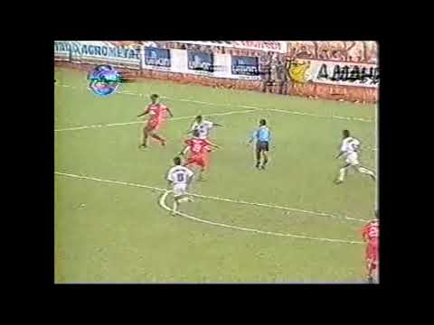 América-SP 1 x 1 Santos - Campeonato Paulista 1995