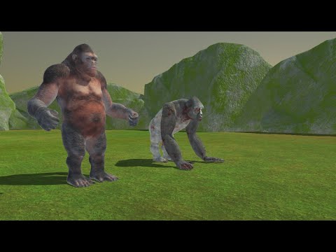 GORO THE GIANT VS ALL BOSS (Similiar Price) - Animal Revolt Battle Simulator