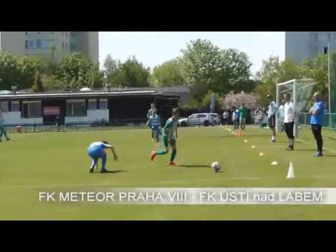 FK METEOR PRAHA 2005 - FK ÚSTÍ nad LABEM  28.4.2018