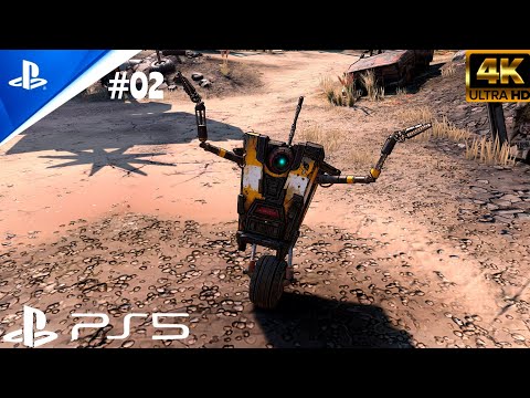 Borderlands 3 Gameplay Walkthrough PART 2 (PS5) 4K 60FPS