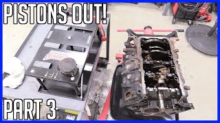 How to Build an Engine Pistons Crankshaft