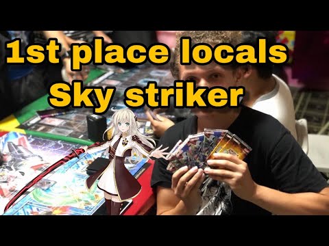1st Place Sky Striker Deck Profile!!! (Anti-Combo)