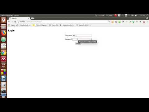 Login Page Tutorial Using Django Authentication System Python