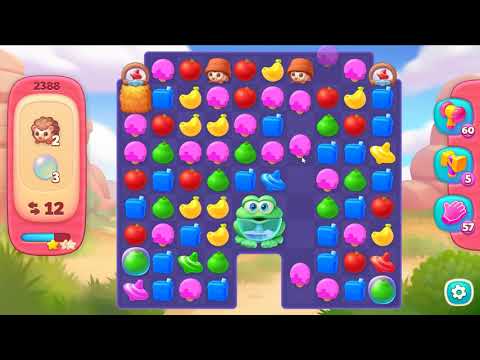 Wildscapes level 2388 🐼 Playrix 👋😘✌️ HD