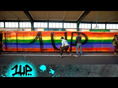 1UP x HAND MIXED - LOVE IS LOVE