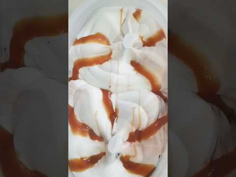 Blue Bunny Bunny Tracks Ice Cream!!!! #shorts#desserts.