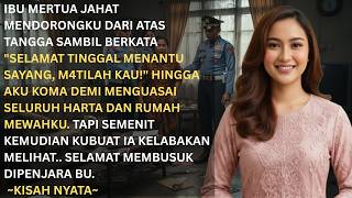 Download lagu IBU MERTUA MEND0R0NGKU DARI ATAS TANGGA DEMI KUASAI HARTA, KUBUAT IA KELABAKAN SAAT MELIHATKU!!! mp3