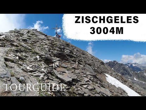 ZISCHGELES 3004m - über Oberstkogel | einsamer 3000er für Einsteiger