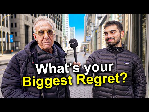 80 Year Olds Share Their BIGGEST Mistakes