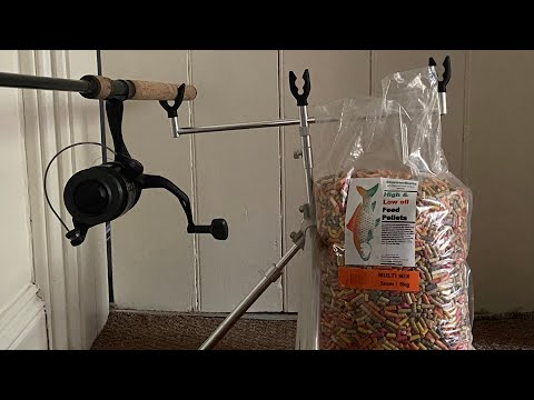 Unboxing - Bait - Butt Grips And Review (NGT 3 Rod Pod)