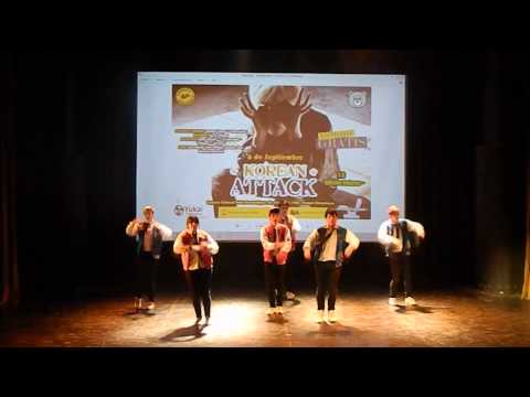 KOREAN ATTACK 2.0 - ArmiX - Dance cover VIXX - Love Ecuation