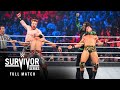 FULL MATCH Team Raw Vs Team SmackDown Survivor Series 2021