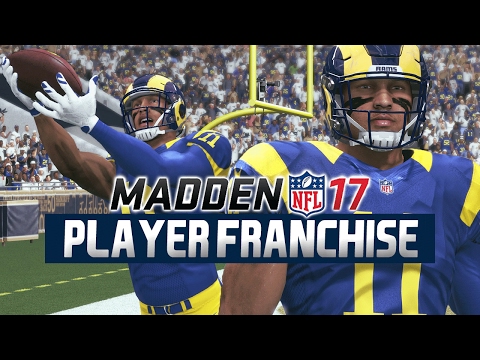 Madden NFL 17 - WR Player Franchise Ep. 35 - Week 13 vs. Vikings [Season 2]